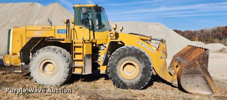 image for item DM4819 2005 Kawasaki 95ZV  wheel loader
