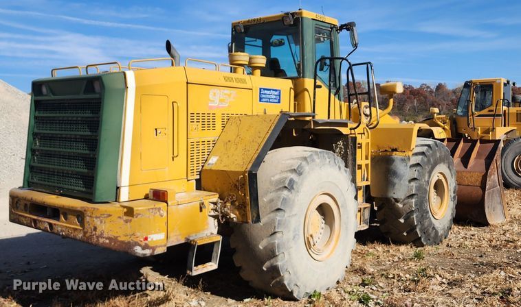 image for item DM4819 2005 Kawasaki 95ZV  wheel loader