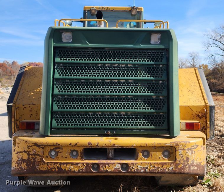 image for item DM4819 2005 Kawasaki 95ZV  wheel loader