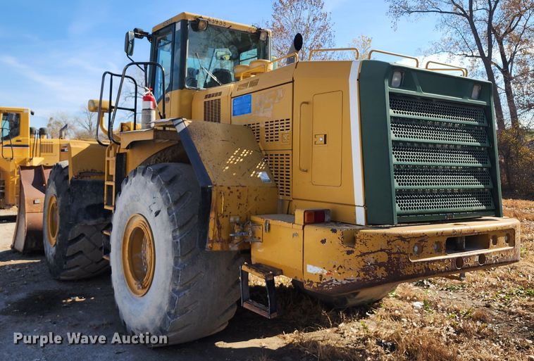 image for item DM4819 2005 Kawasaki 95ZV  wheel loader