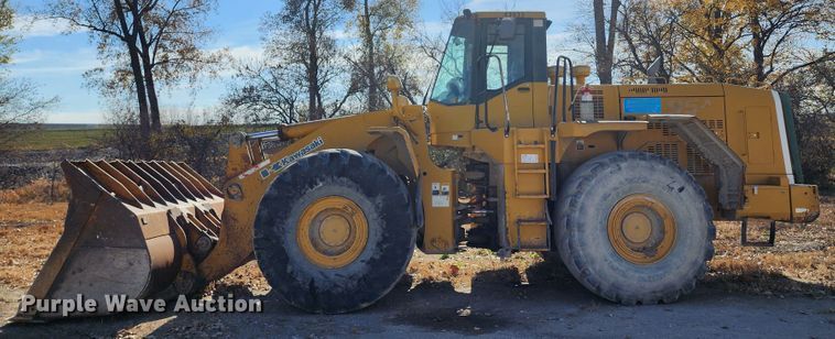 image for item DM4819 2005 Kawasaki 95ZV  wheel loader