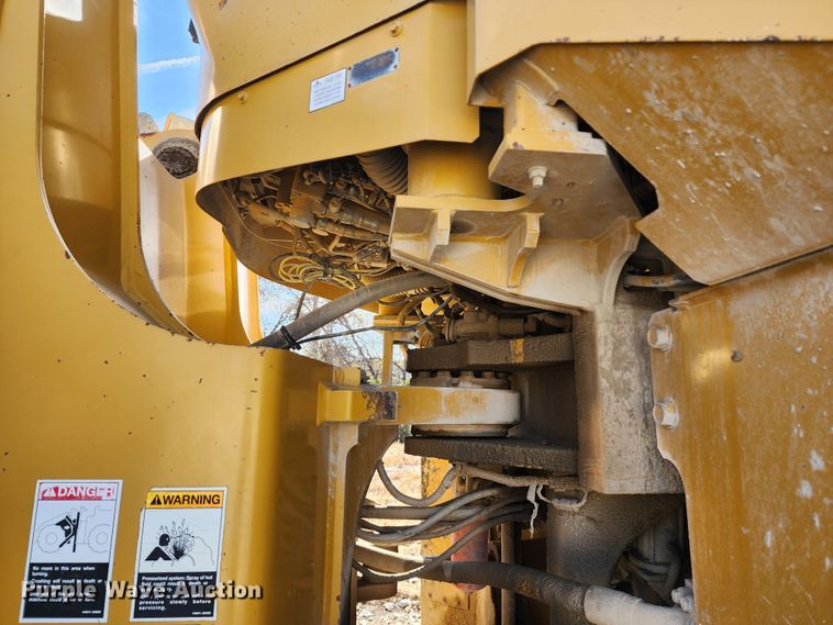 image for item DM4819 2005 Kawasaki 95ZV  wheel loader