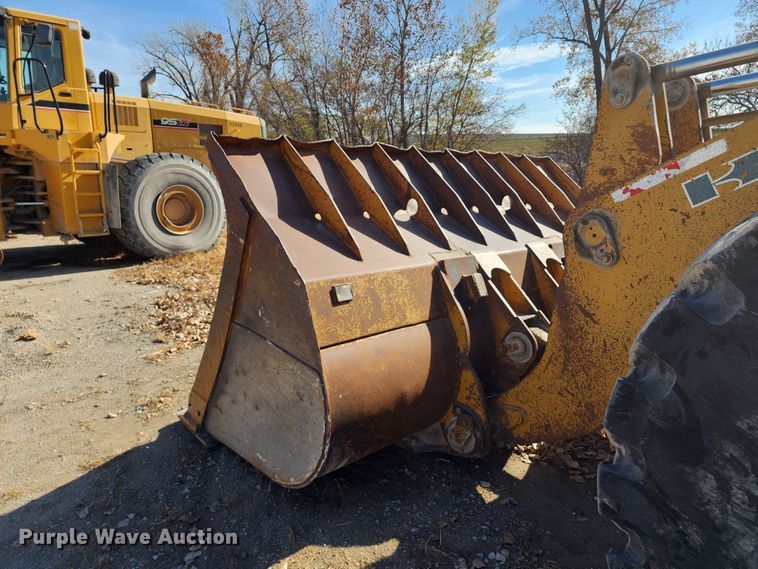 image for item DM4819 2005 Kawasaki 95ZV  wheel loader