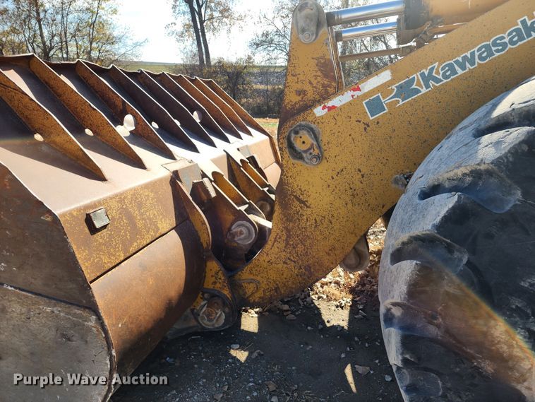 image for item DM4819 2005 Kawasaki 95ZV  wheel loader