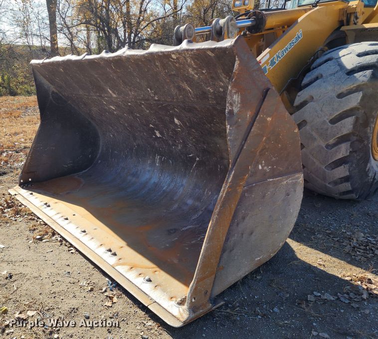 image for item DM4819 2005 Kawasaki 95ZV  wheel loader