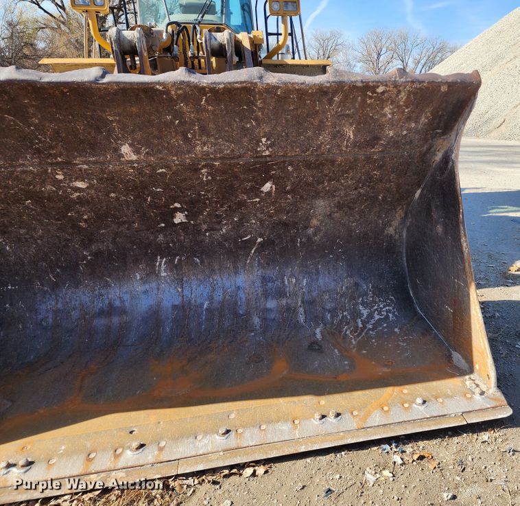 image for item DM4819 2005 Kawasaki 95ZV  wheel loader