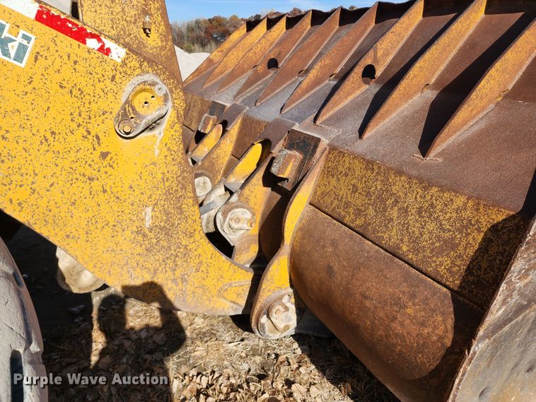 image for item DM4819 2005 Kawasaki 95ZV  wheel loader