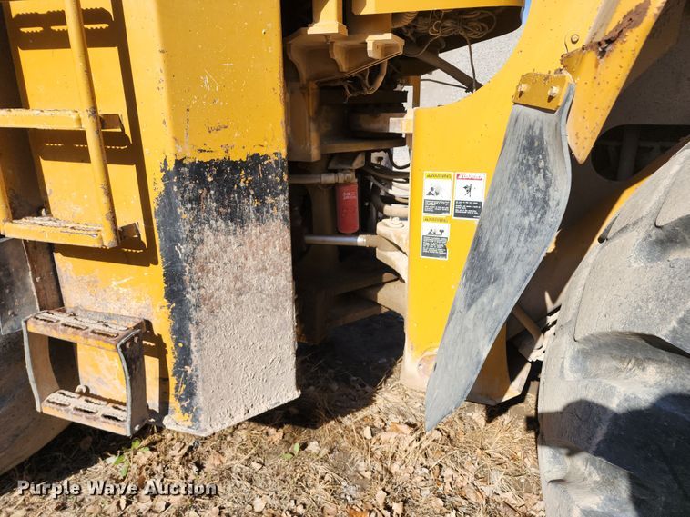 image for item DM4819 2005 Kawasaki 95ZV  wheel loader