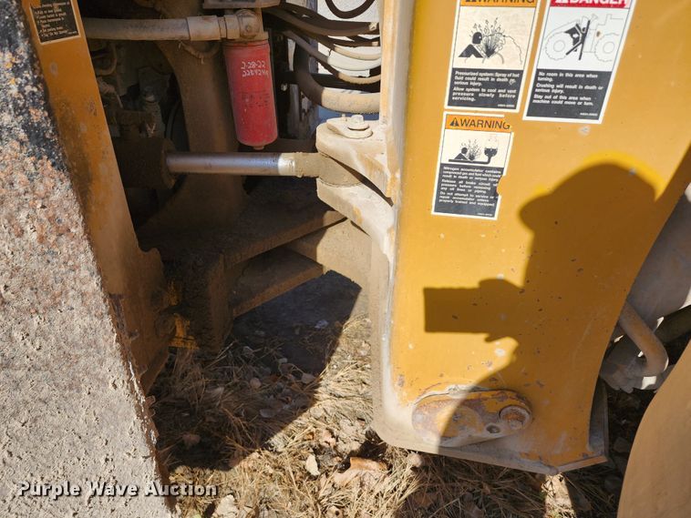 image for item DM4819 2005 Kawasaki 95ZV  wheel loader