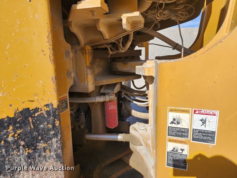 image for item DM4819 2005 Kawasaki 95ZV  wheel loader