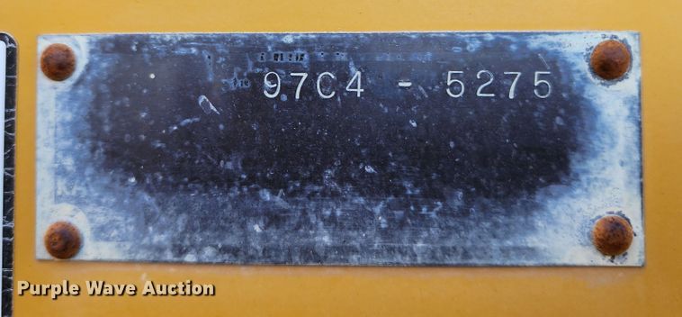 image for item DM4819 2005 Kawasaki 95ZV  wheel loader