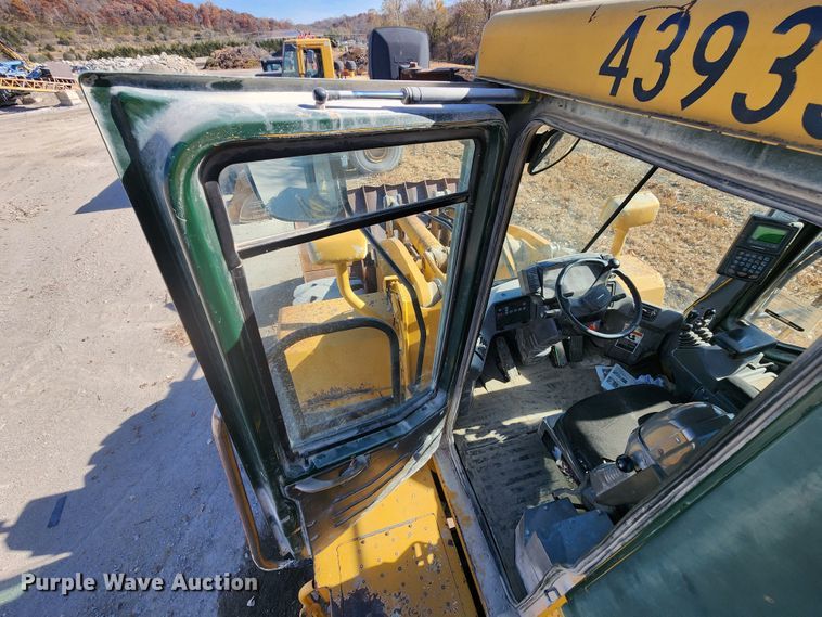 image for item DM4819 2005 Kawasaki 95ZV  wheel loader