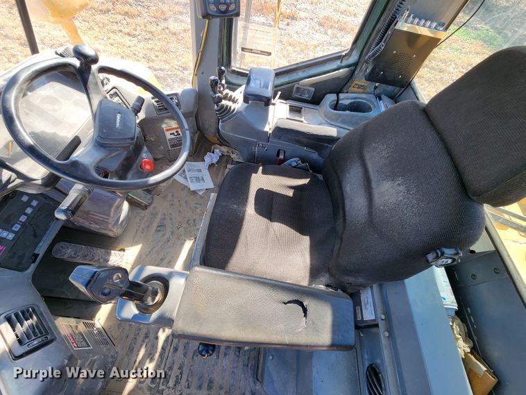 image for item DM4819 2005 Kawasaki 95ZV  wheel loader