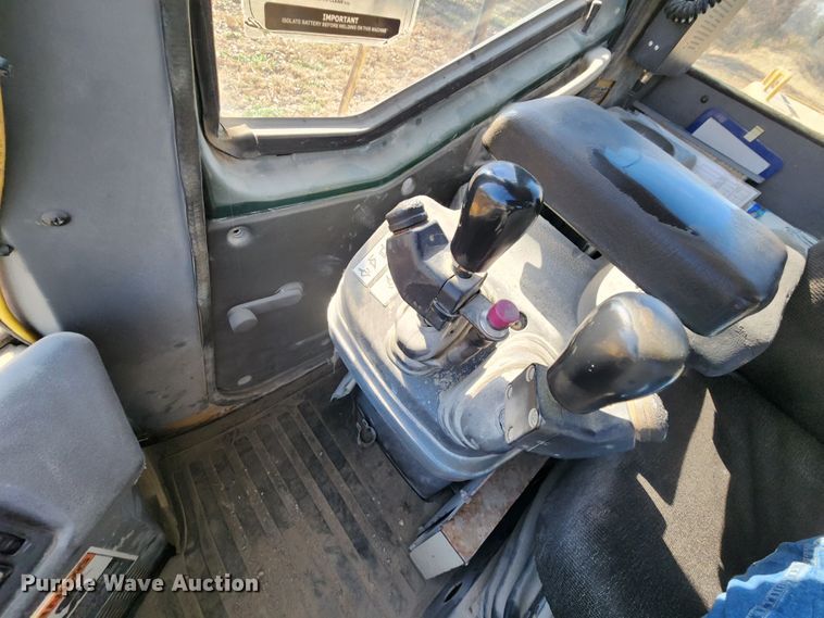 image for item DM4819 2005 Kawasaki 95ZV  wheel loader