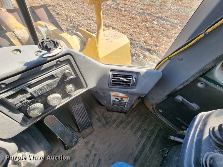 image for item DM4819 2005 Kawasaki 95ZV  wheel loader