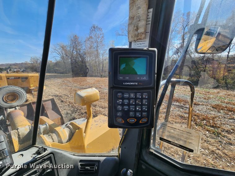 image for item DM4819 2005 Kawasaki 95ZV  wheel loader