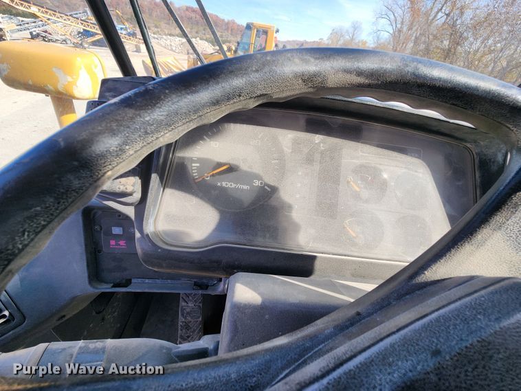 image for item DM4819 2005 Kawasaki 95ZV  wheel loader