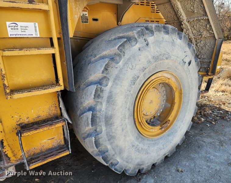 image for item DM4819 2005 Kawasaki 95ZV  wheel loader