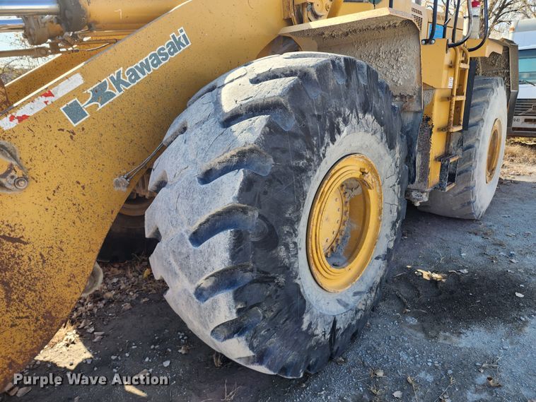 image for item DM4819 2005 Kawasaki 95ZV  wheel loader