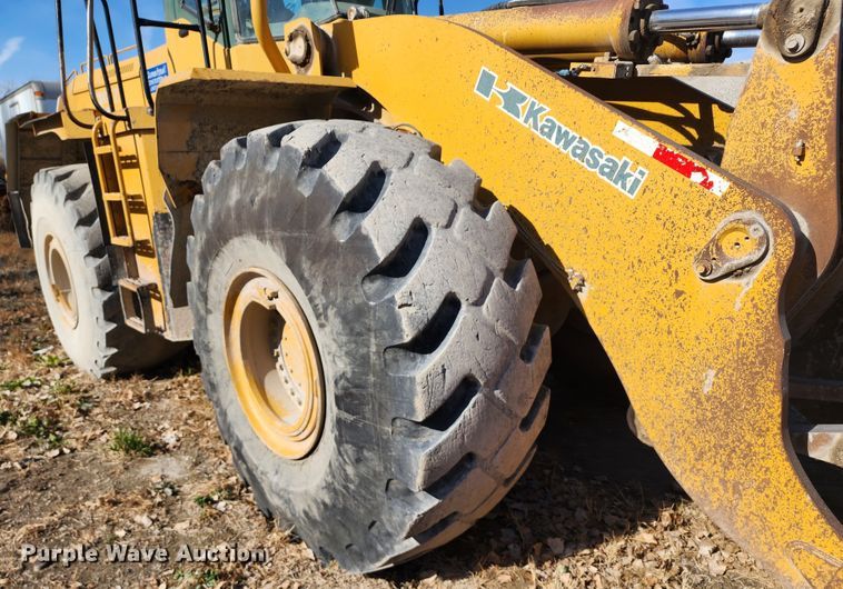 image for item DM4819 2005 Kawasaki 95ZV  wheel loader