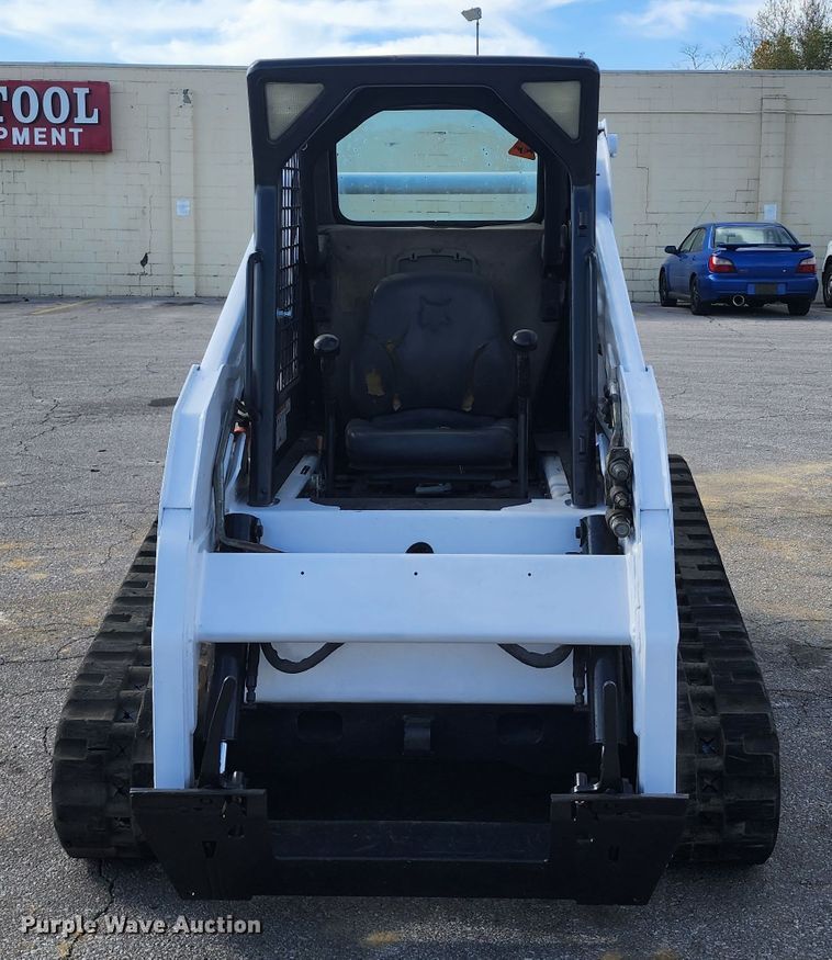 image for item DM4845 2007 Bobcat T190  tracked skid steer loader