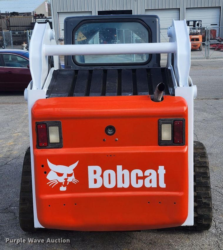 image for item DM4845 2007 Bobcat T190  tracked skid steer loader