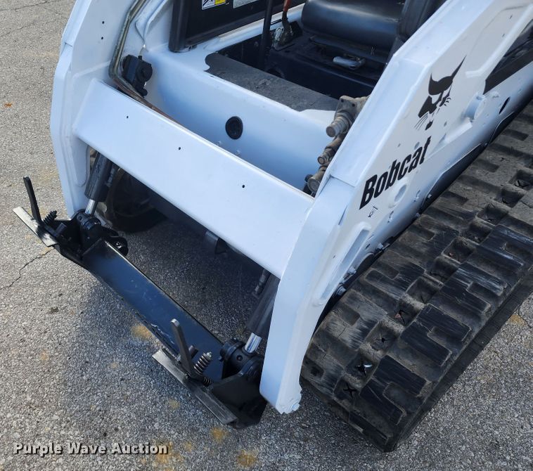 image for item DM4845 2007 Bobcat T190  tracked skid steer loader