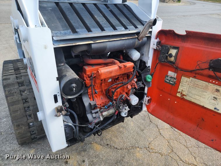 image for item DM4845 2007 Bobcat T190  tracked skid steer loader