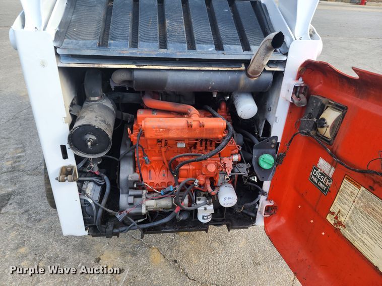 image for item DM4845 2007 Bobcat T190  tracked skid steer loader