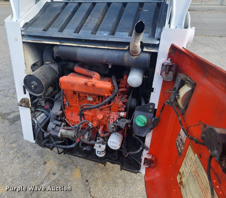 image for item DM4845 2007 Bobcat T190  tracked skid steer loader