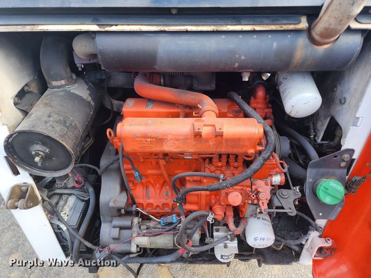 image for item DM4845 2007 Bobcat T190  tracked skid steer loader