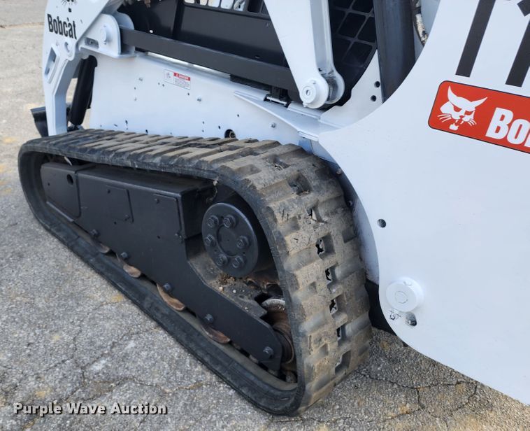 image for item DM4845 2007 Bobcat T190  tracked skid steer loader