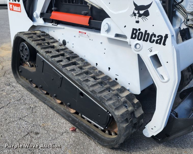 image for item DM4845 2007 Bobcat T190  tracked skid steer loader