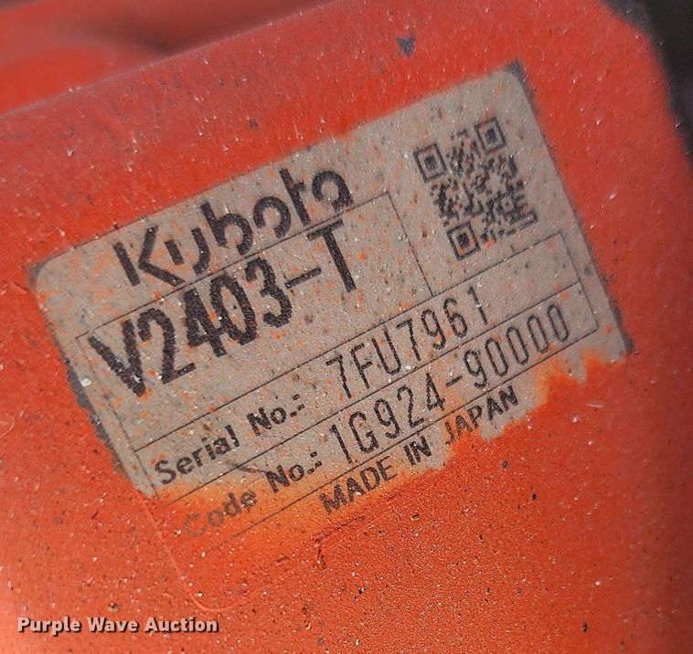 image for item DM4845 2007 Bobcat T190  tracked skid steer loader