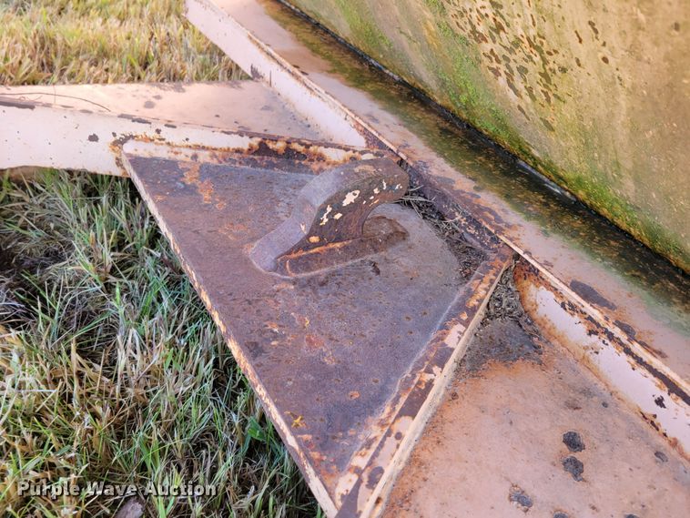 image for item DM8043 Wastequip  roll-off trash compactor dumpster