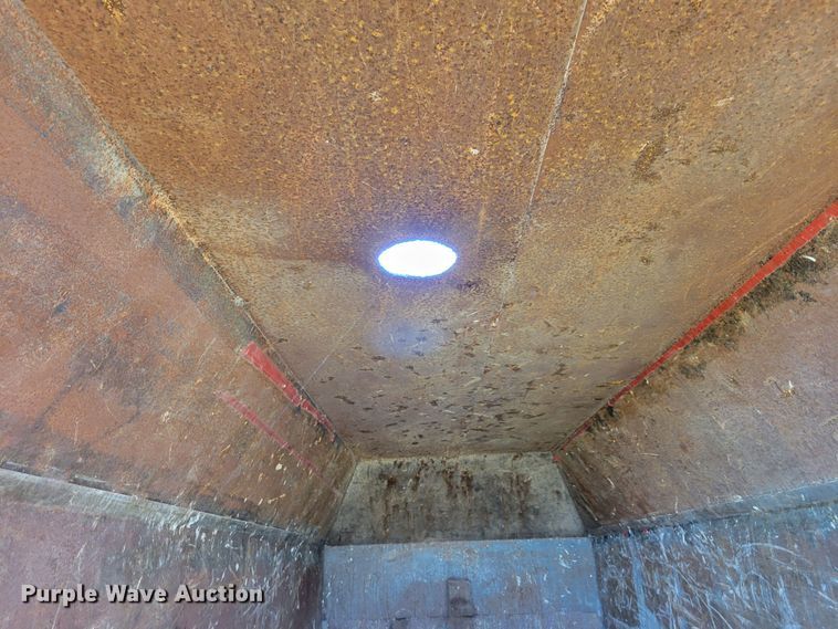 image for item DM8043 Wastequip  roll-off trash compactor dumpster