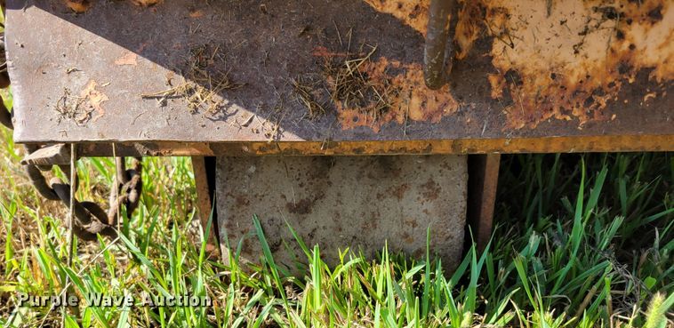 image for item DM8043 Wastequip  roll-off trash compactor dumpster