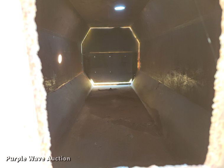 image for item DM8044 Wastequip  roll-off trash compactor dumpster