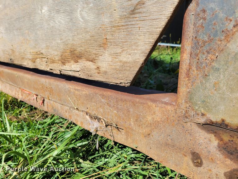 image for item DM8044 Wastequip  roll-off trash compactor dumpster