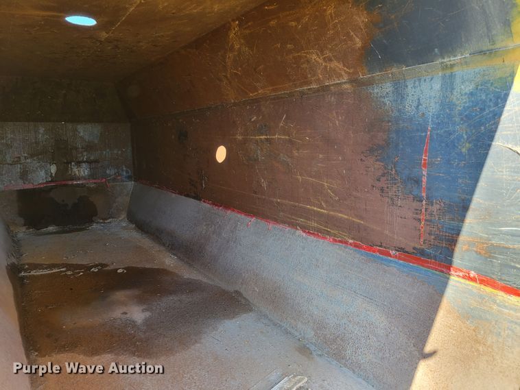 image for item DM8044 Wastequip  roll-off trash compactor dumpster