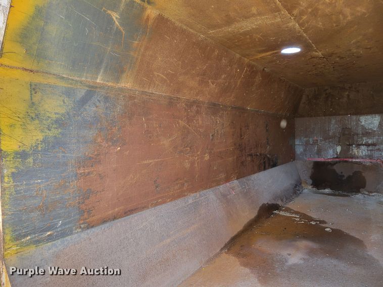 image for item DM8044 Wastequip  roll-off trash compactor dumpster