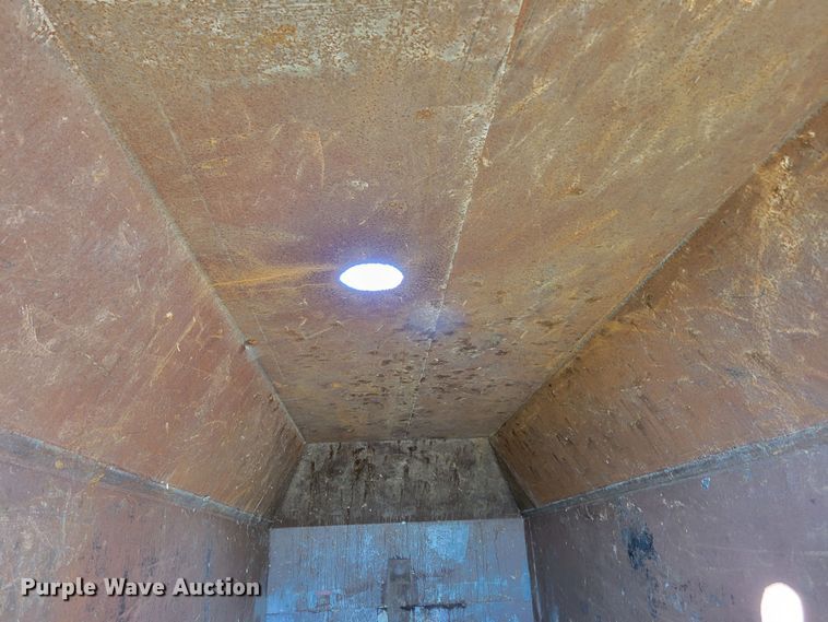 image for item DM8044 Wastequip  roll-off trash compactor dumpster