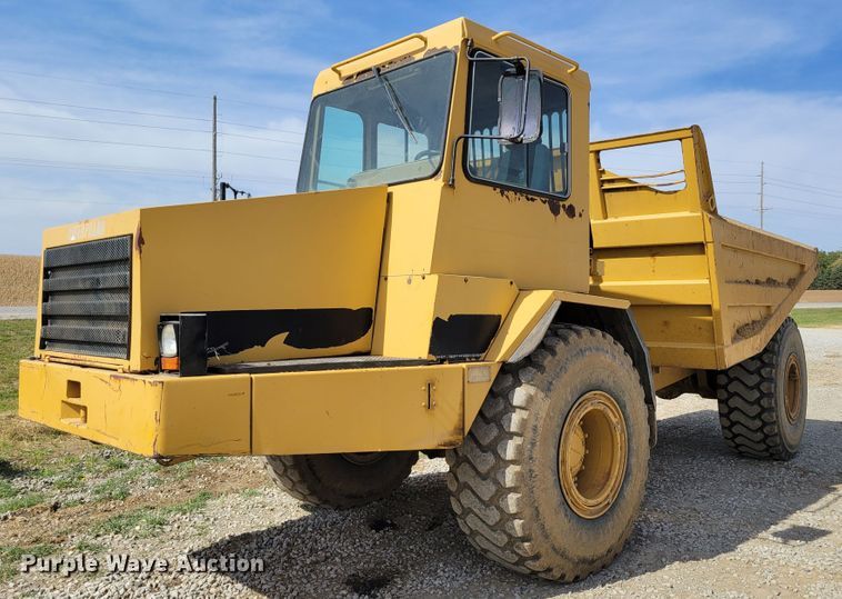 image for item DM8065 1995 Caterpillar D20D  haul truck