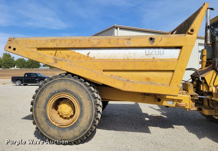 image for item DM8065 1995 Caterpillar D20D  haul truck