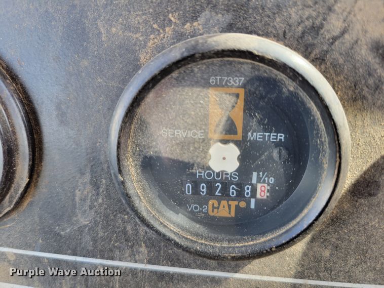 image for item DM8065 1995 Caterpillar D20D  haul truck