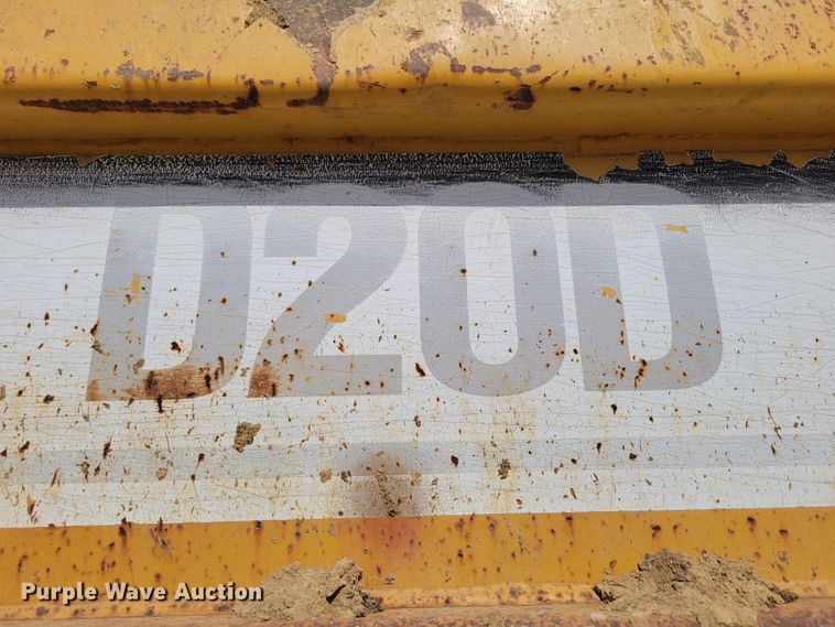 image for item DM8065 1995 Caterpillar D20D  haul truck