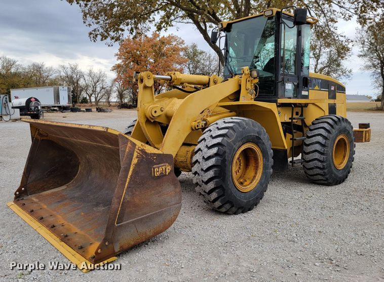 image for item DM8096 2002 Caterpillar 938G wheel loader