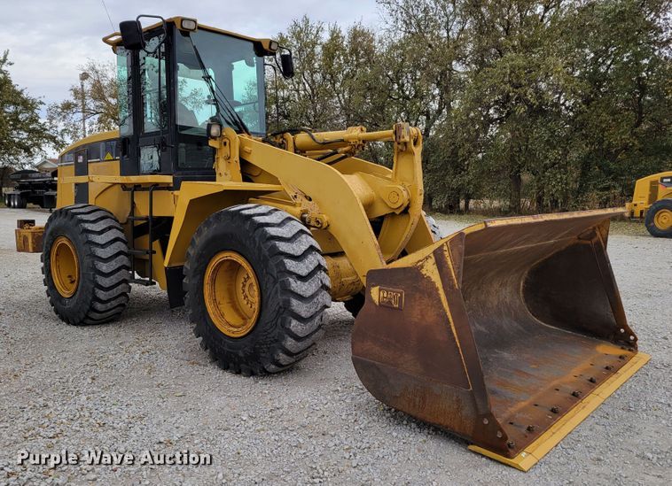 image for item DM8096 2002 Caterpillar 938G wheel loader