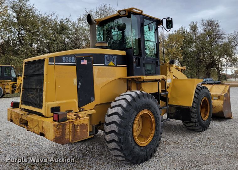 image for item DM8096 2002 Caterpillar 938G wheel loader