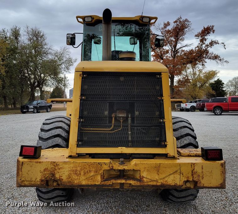 image for item DM8096 2002 Caterpillar 938G wheel loader